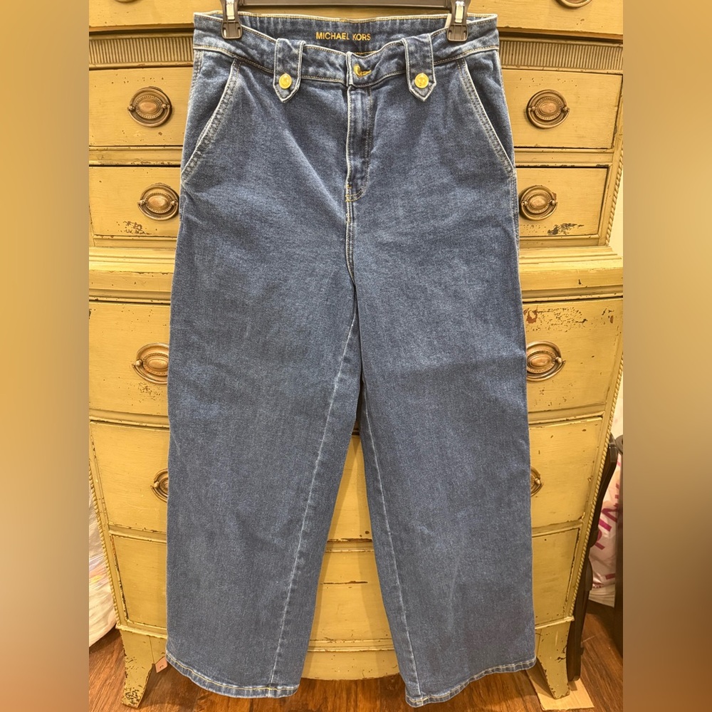 Micheal Kors Women’s Wide Leg Jean, Sz 10